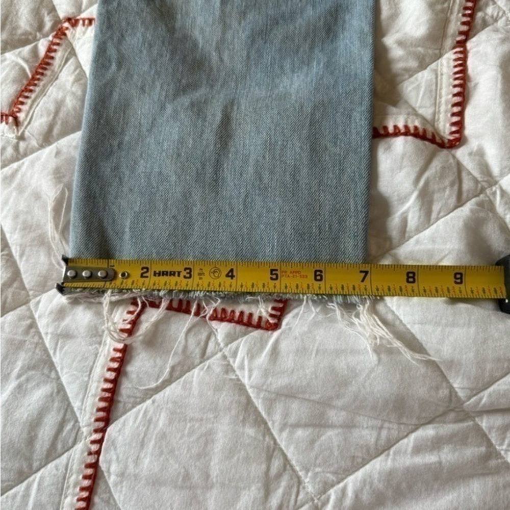 Everlane Jeans Womens 25 Ankle‎ High Rise Straight Mud Wash - Picture 6 of 7